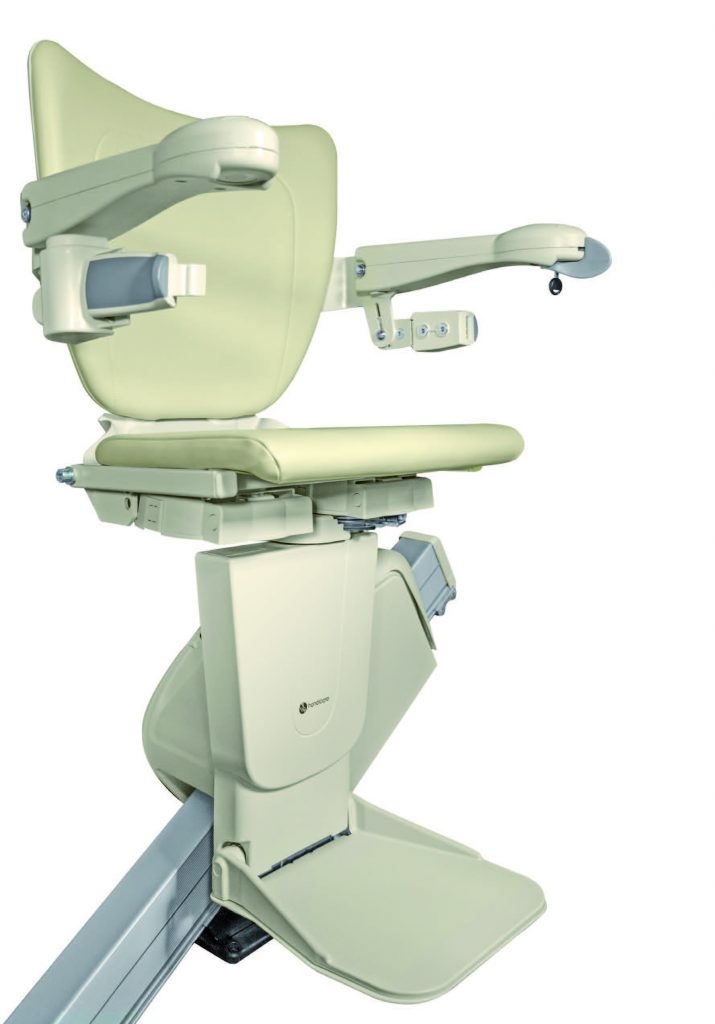 Stairlifts Handicare 1100 Slim Straight Stairlift - Stairlifts